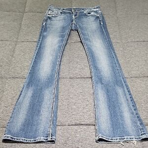 Cello Flare Size 3 Blue Jeans
